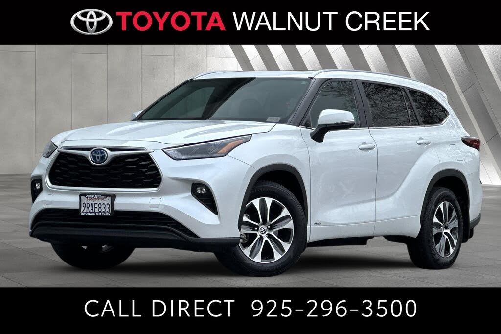 2024 Toyota Highlander Hybrid XLE AWD