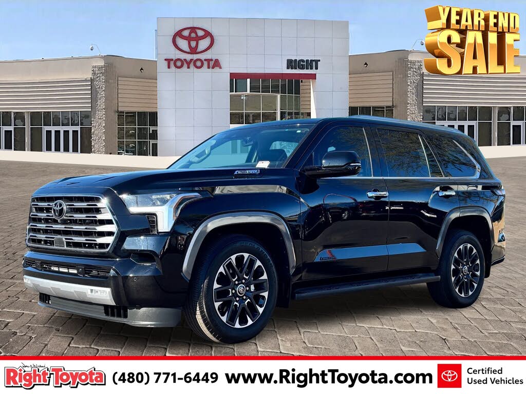 2024 Toyota Sequoia Limited 4WD