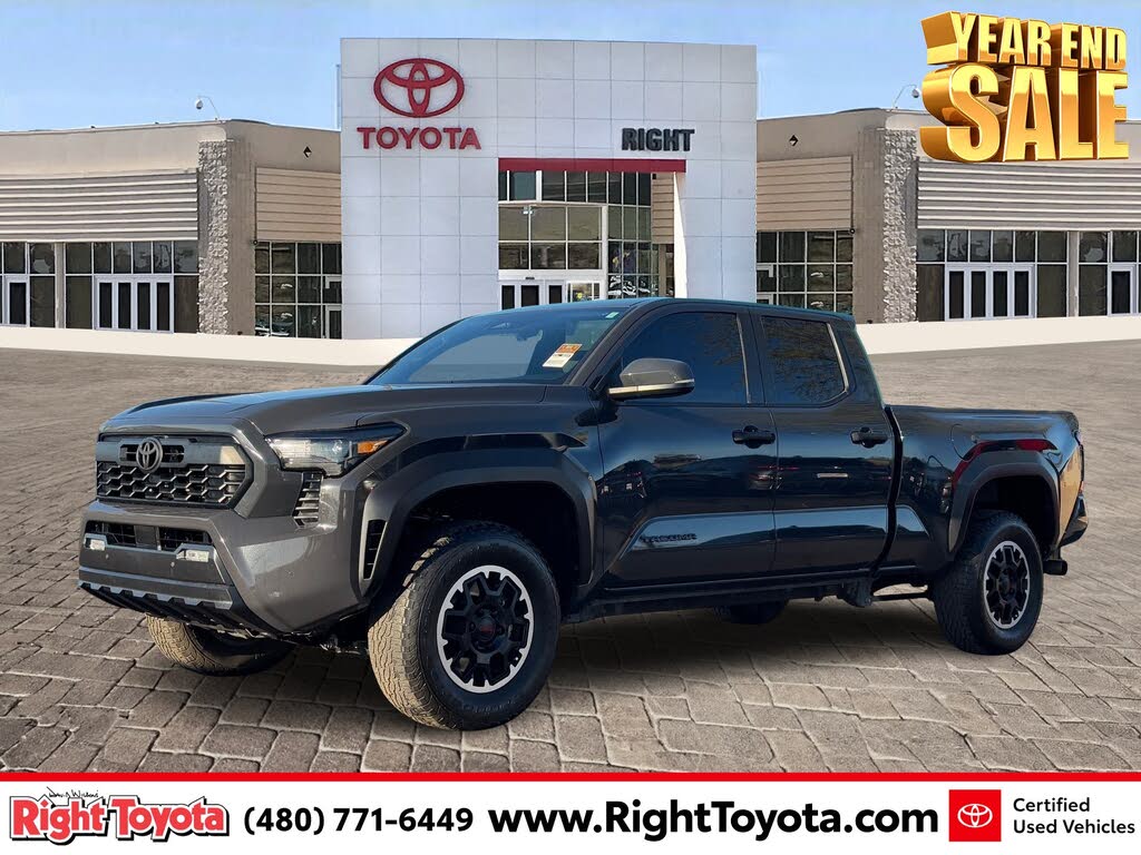2024 Toyota Tacoma TRD Off-Road Double Cab 4WD