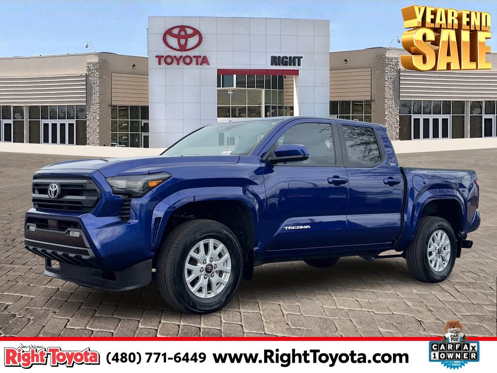2024 Toyota Tacoma SR5 Double Cab RWD