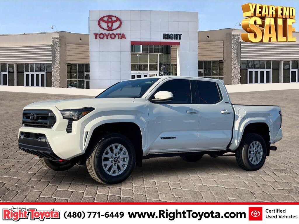 2024 Toyota Tacoma SR5 Double Cab RWD