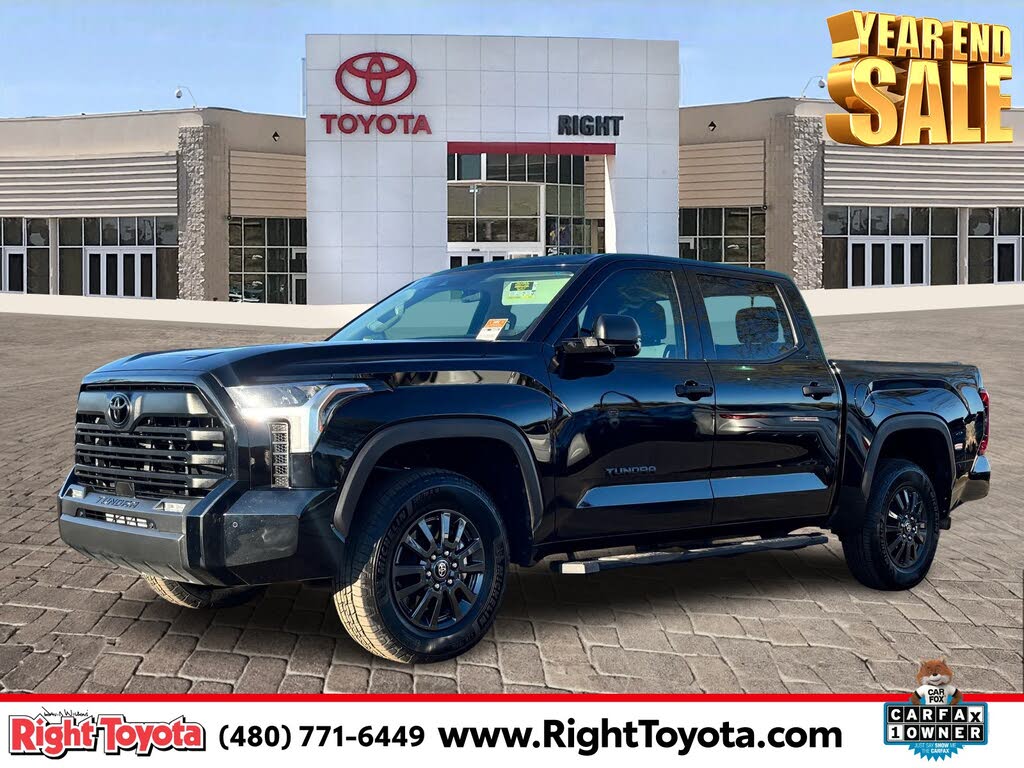 2024 Toyota Tundra SR5 CrewMax Cab 4WD
