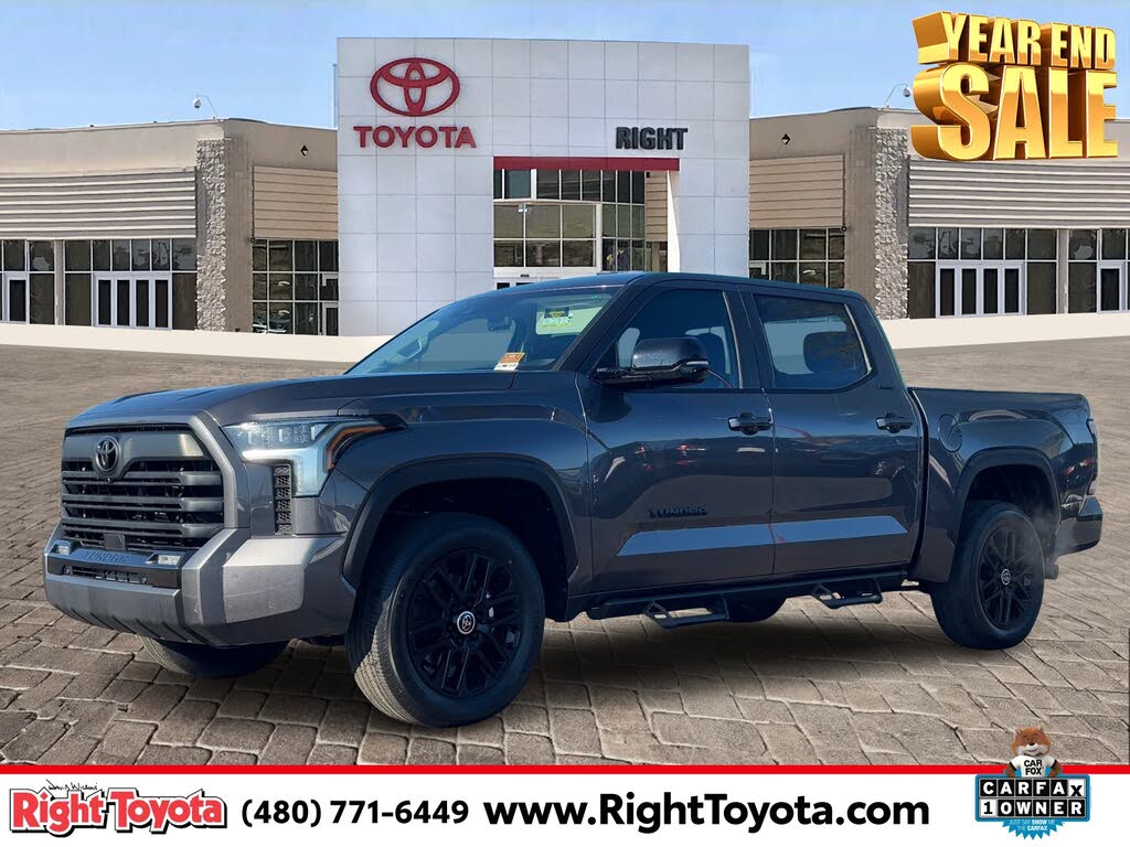2024 Toyota Tundra Limited CrewMax Cab 4WD