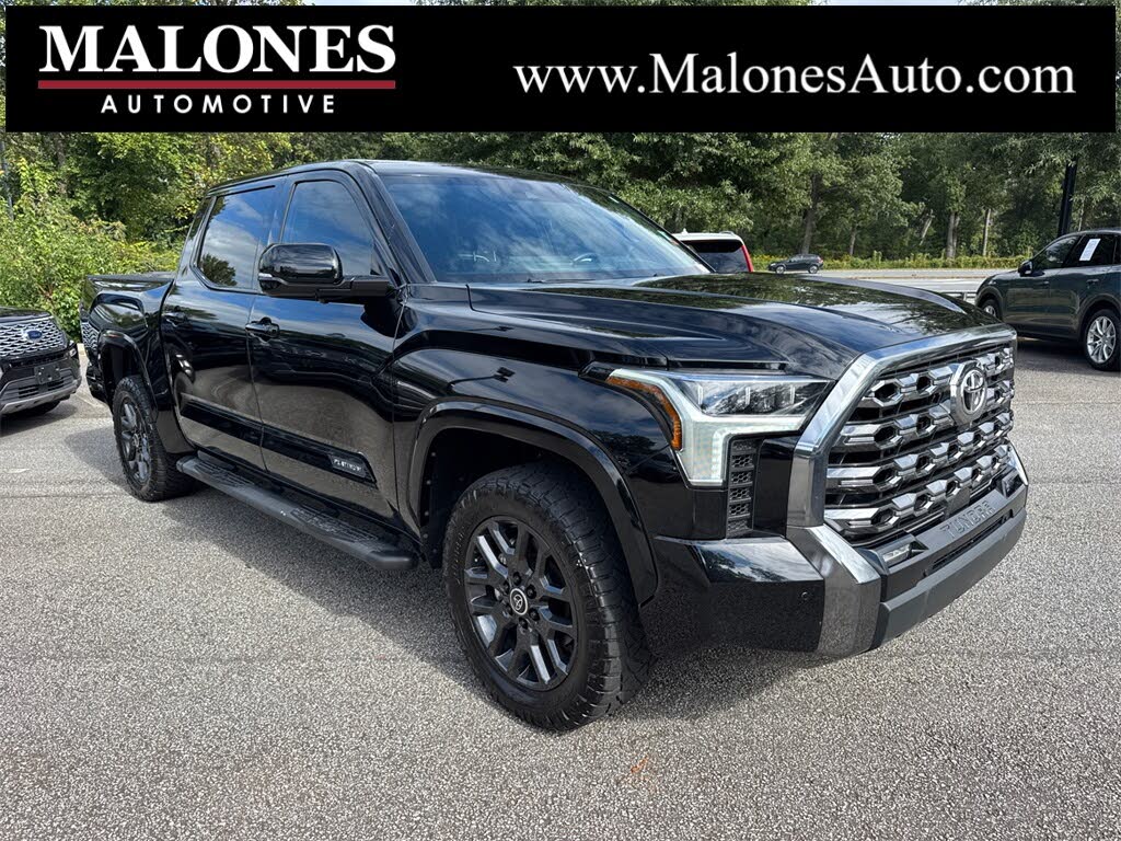 2024 Toyota Tundra Platinum CrewMax Cab 4WD