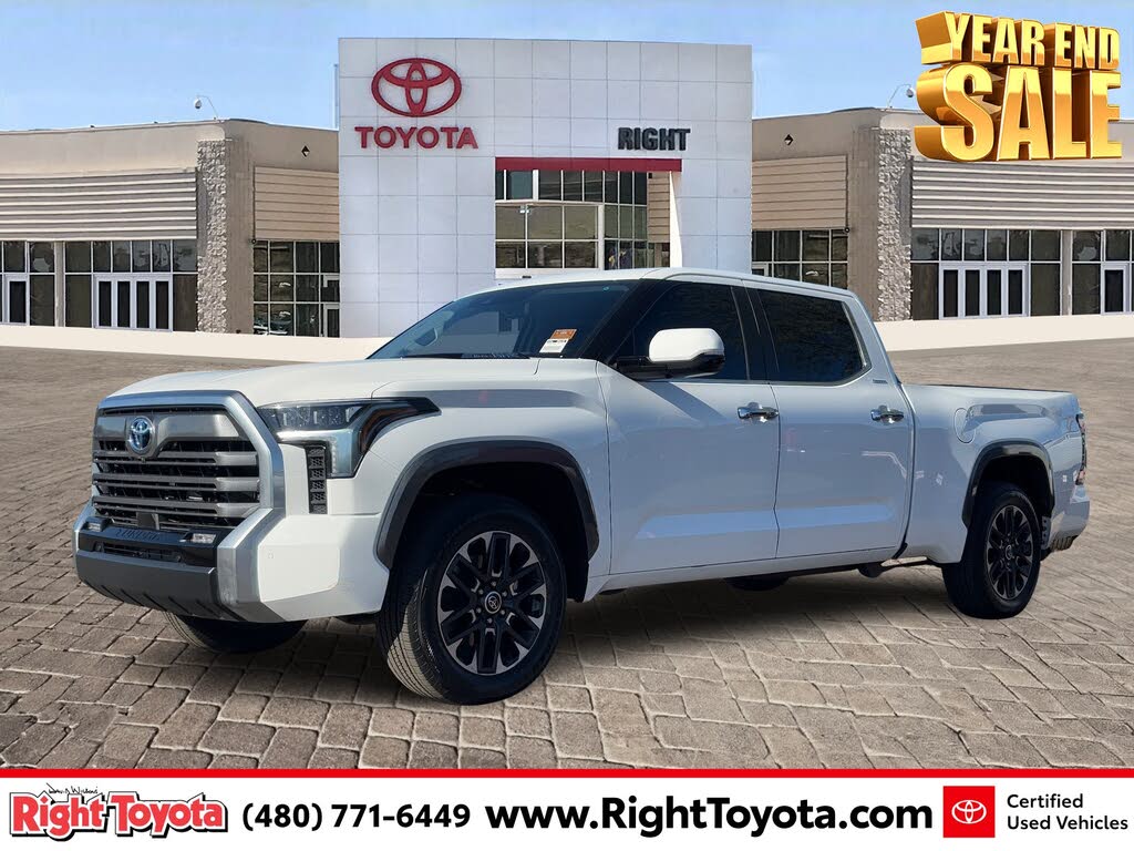 2024 Toyota Tundra Hybrid Limited HV CrewMax Cab LB 4WD