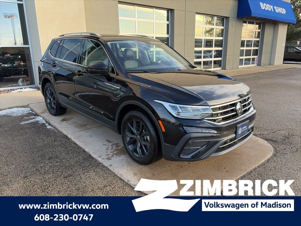 2024 Volkswagen Tiguan SE 4Motion