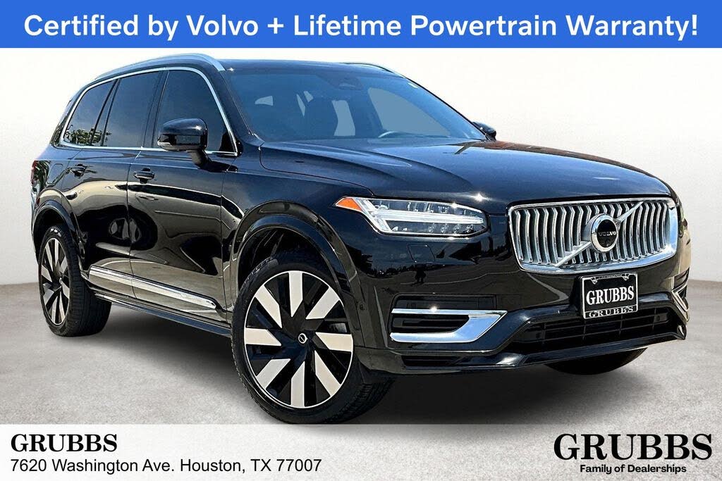 2024 Volvo XC90 Recharge T8 Ultimate Bright Theme 7-Passenger eAWD