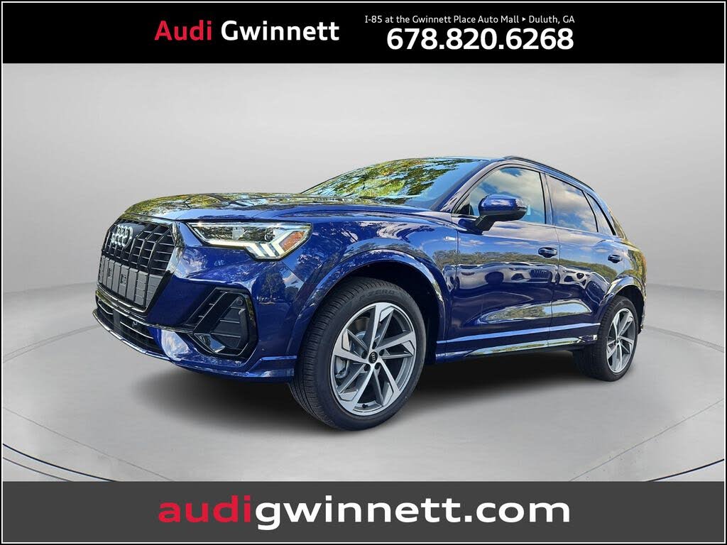 2025 Audi Q3 quattro Premium S Line 45 TFSI