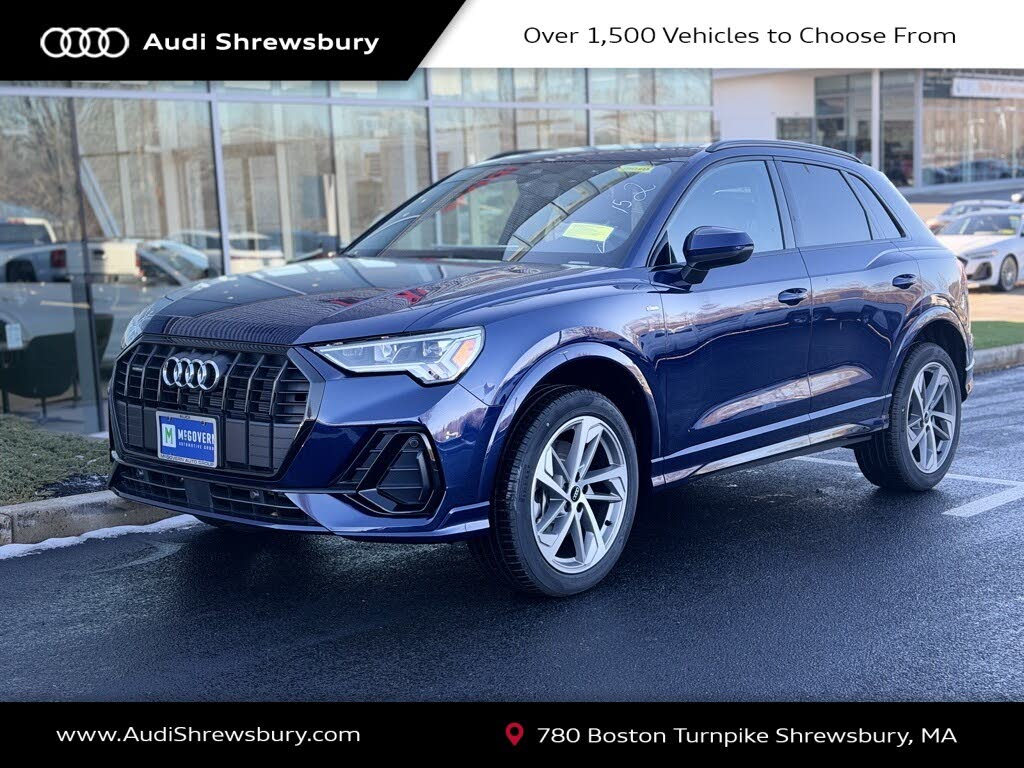 2025 Audi Q3 quattro Premium S Line 45 TFSI