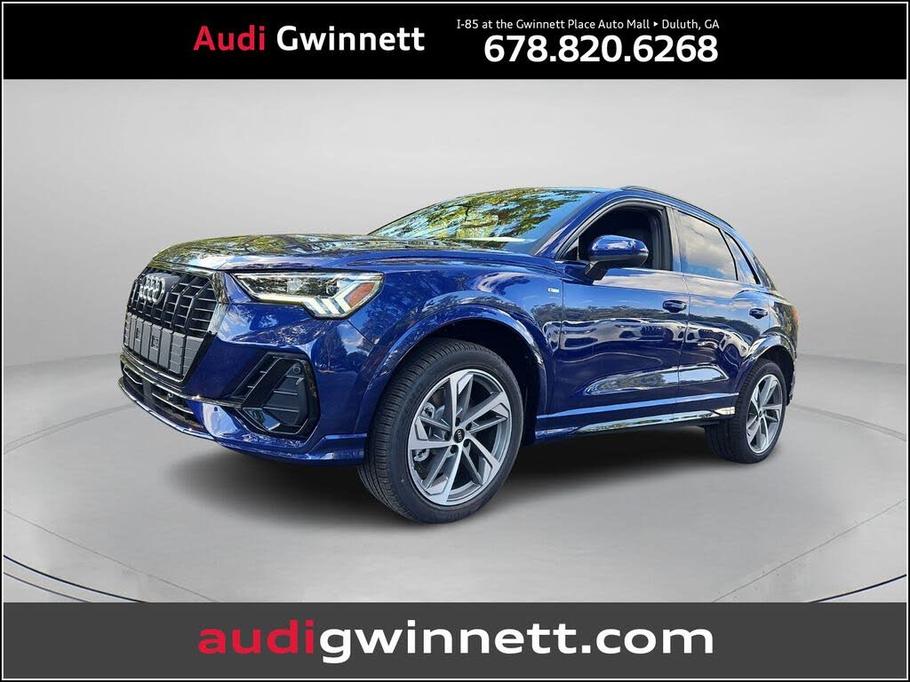 2025 Audi Q3 quattro Premium S Line 45 TFSI