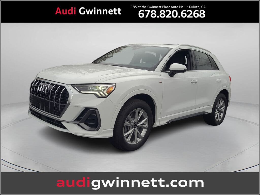 2025 Audi Q3 quattro Premium S Line 45 TFSI