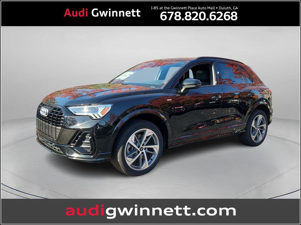 2025 Audi Q3 quattro Premium S Line 45 TFSI