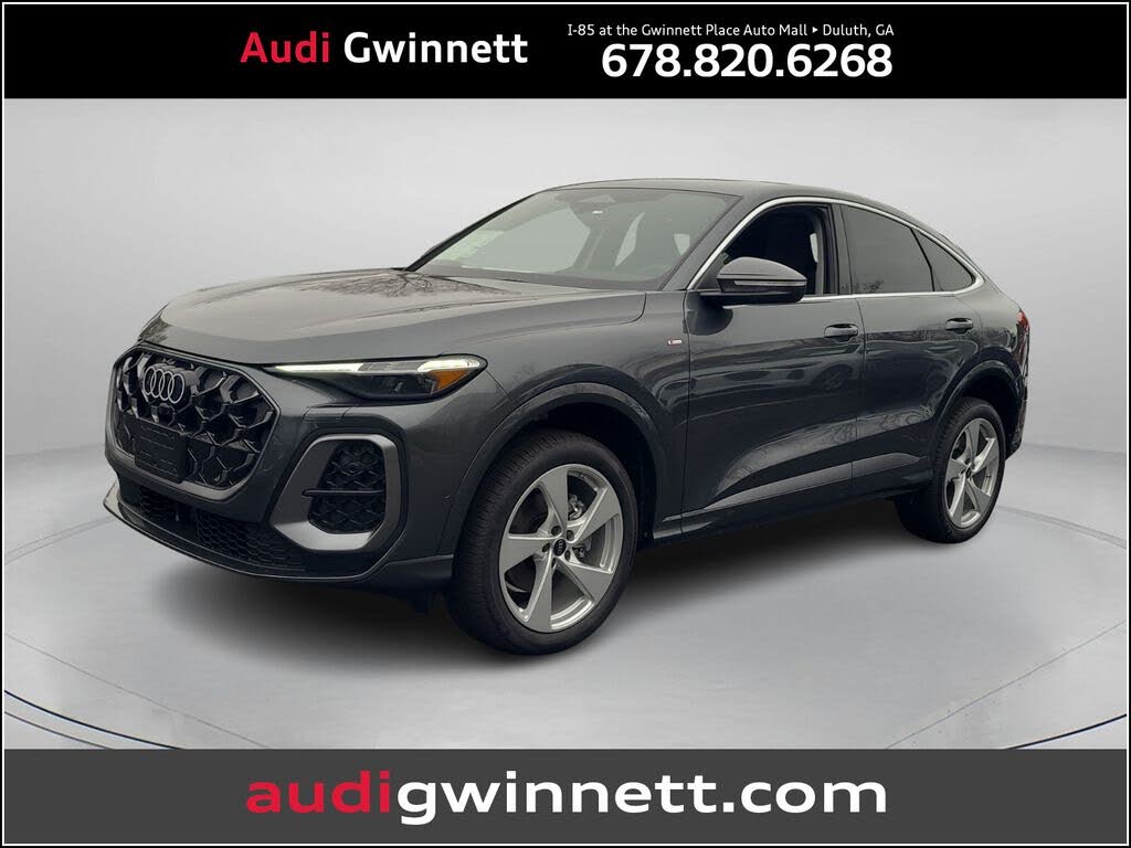 2025 Audi Q5 Sportback quattro Premium Plus S Line 45 TFSI