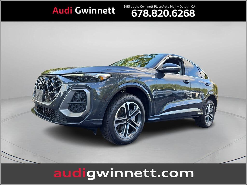 2025 Audi Q5 Sportback quattro Premium Plus S Line 45 TFSI