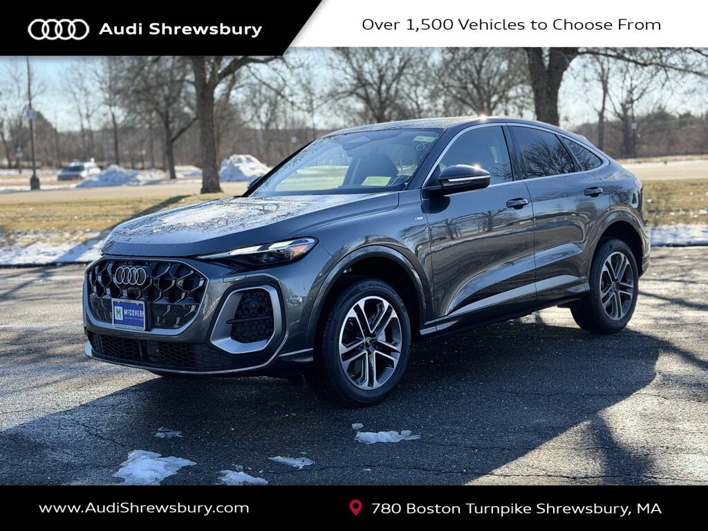 2025 Audi Q5 Sportback quattro Premium S Line 45 TFSI