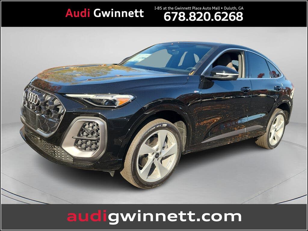 2025 Audi Q5 Sportback quattro Premium Plus S Line 45 TFSI