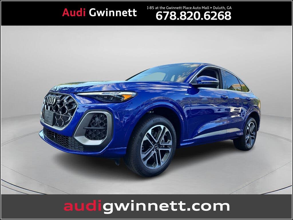 2025 Audi Q5 Sportback quattro Premium Plus S Line 45 TFSI