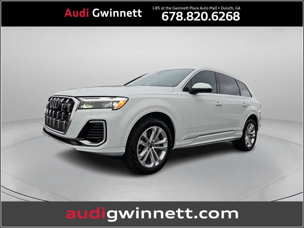 2025 Audi Q7 quattro Premium Plus 55 TFSI