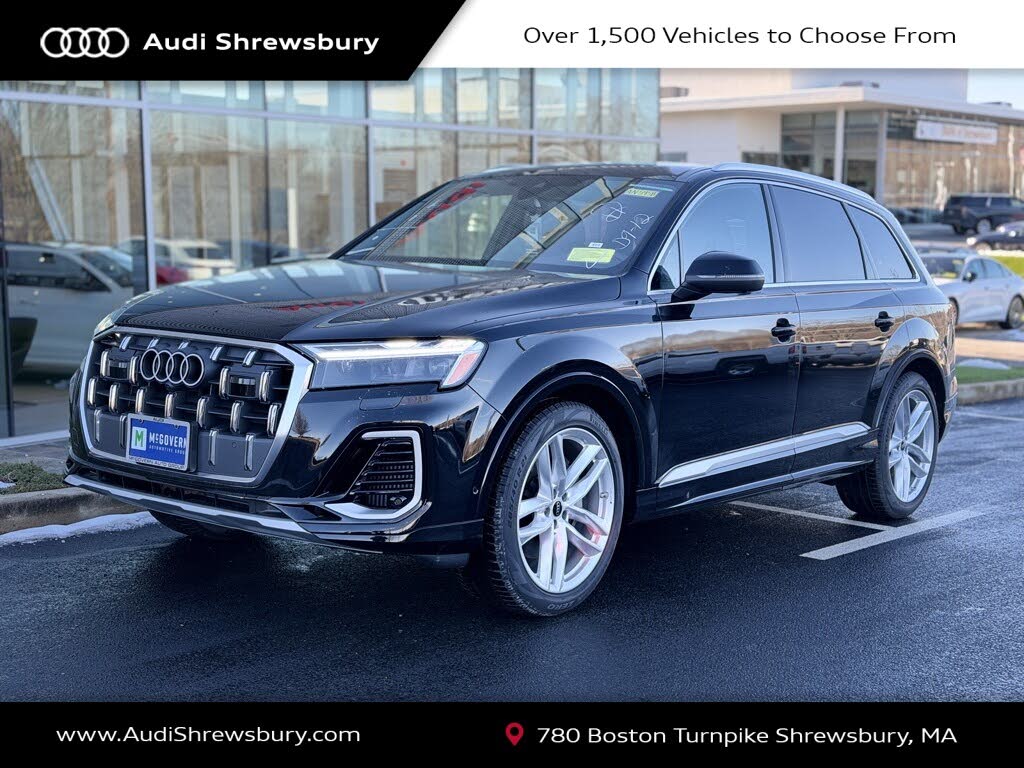 2025 Audi Q7 quattro Premium Plus 55 TFSI