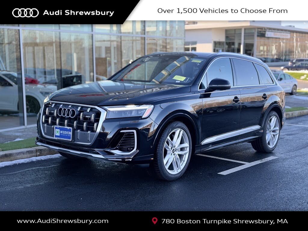 2025 Audi Q7 quattro Premium Plus 55 TFSI