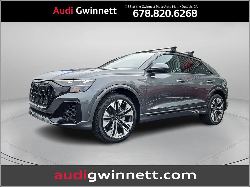 2025 Audi Q8 quattro Premium Plus 55 TFSI
