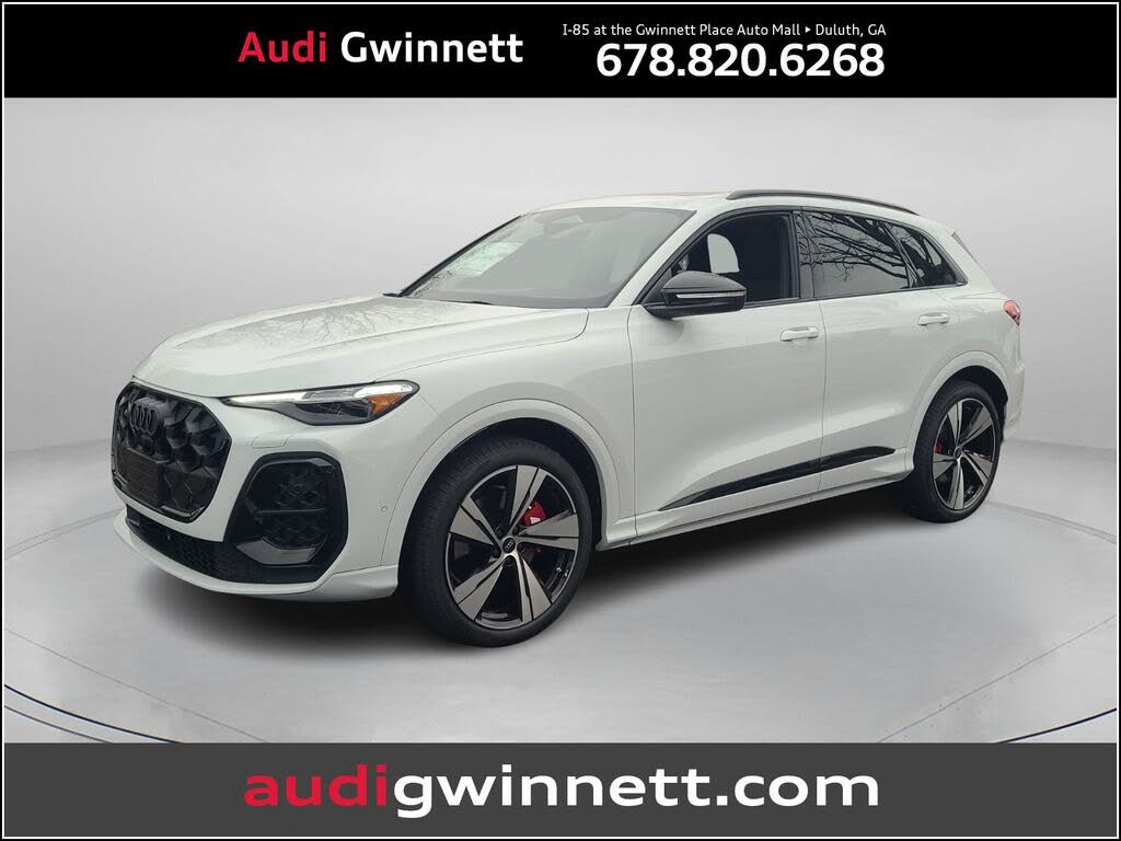 2025 Audi SQ5 3.0T quattro Premium Plus AWD
