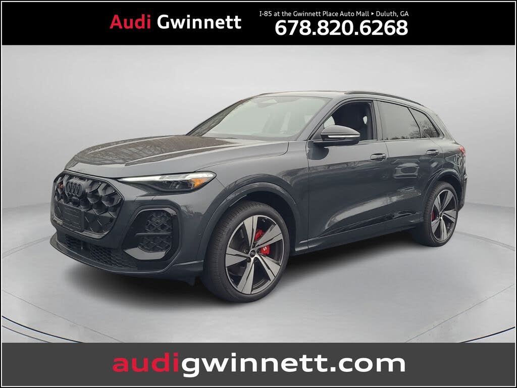 2025 Audi SQ5 3.0T quattro Premium Plus AWD