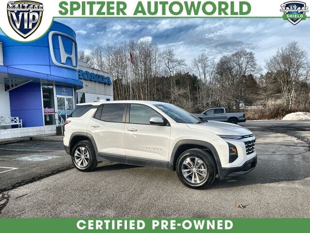 2025 Chevrolet Equinox LT AWD