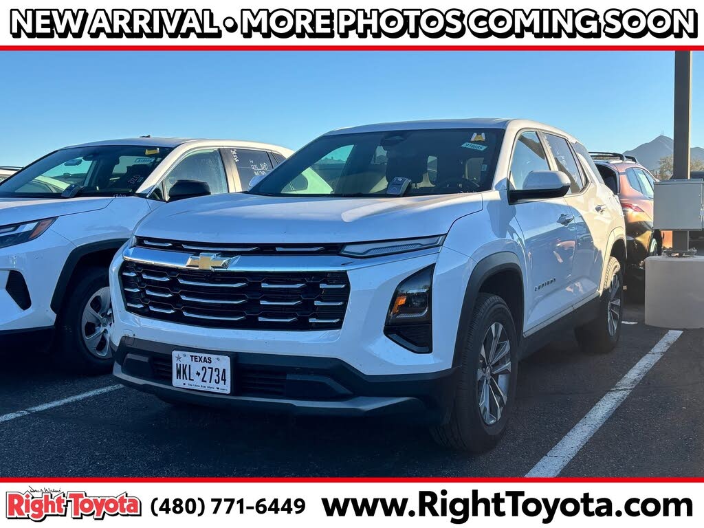 2025 Chevrolet Equinox LT FWD