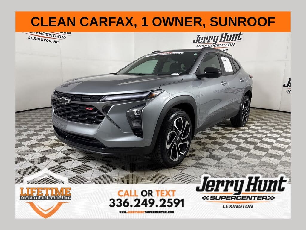 2025 Chevrolet Trax RS with 2RS FWD