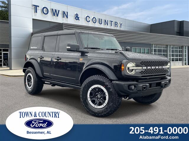 2025 Ford Bronco Badlands 4-Door 4WD
