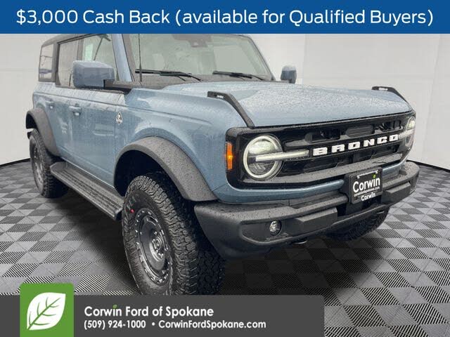 2025 Ford Bronco Outer Banks 4-Door 4WD