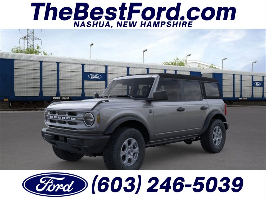 2025 Ford Bronco Big Bend 4-Door 4WD