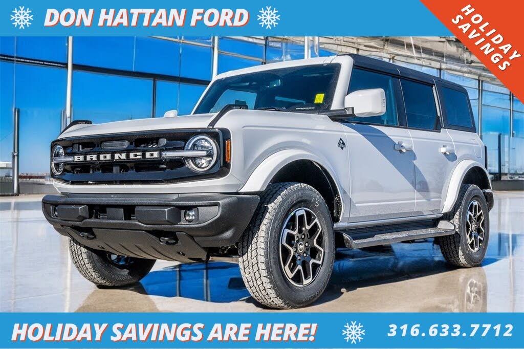 2025 Ford Bronco Outer Banks 4-Door 4WD