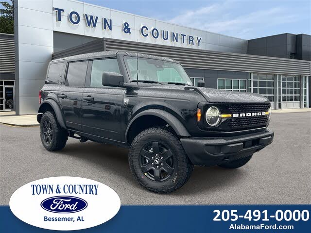 2025 Ford Bronco Big Bend 4-Door 4WD
