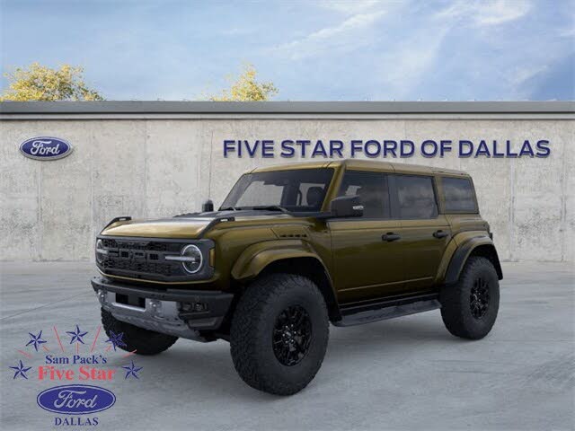 2025 Ford Bronco Raptor 4WD