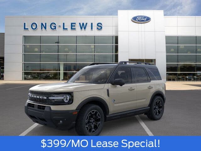2025 Ford Bronco Sport Outer Banks AWD