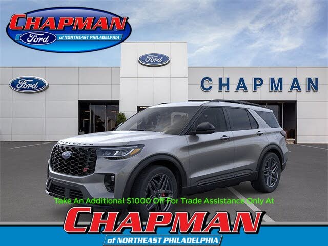2025 Ford Explorer ST AWD