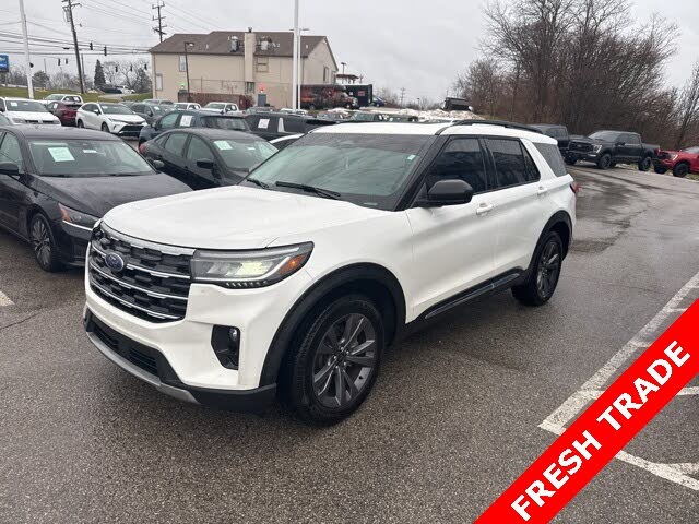 2025 Ford Explorer Active AWD