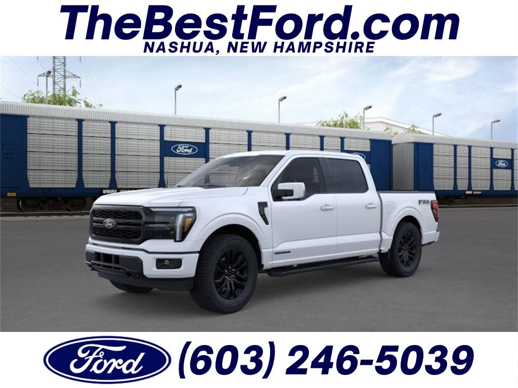 2025 Ford F-150 Lariat SuperCrew 4WD