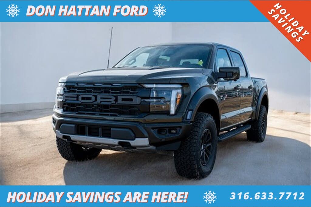 2025 Ford F-150 Raptor SuperCrew 4WD