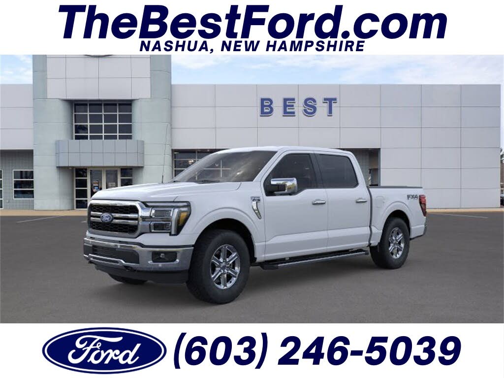 2025 Ford F-150 Lariat SuperCrew 4WD