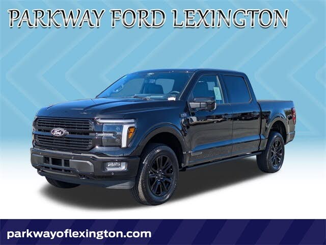 2025 Ford F-150 Platinum SuperCrew 4WD