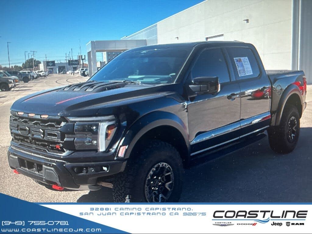 2025 Ford F-150 Raptor SuperCrew 4WD