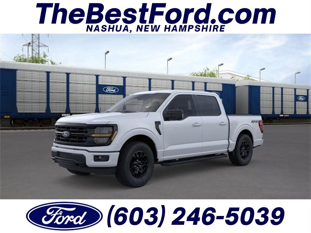 2025 Ford F-150 XLT SuperCrew 4WD