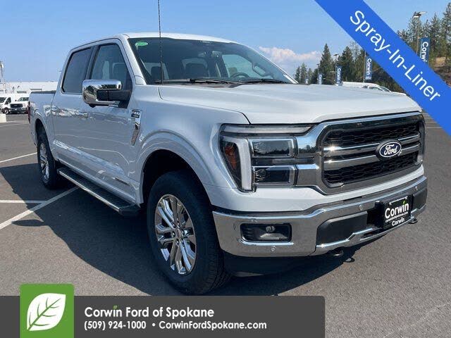 2025 Ford F-150 Lariat SuperCrew 4WD