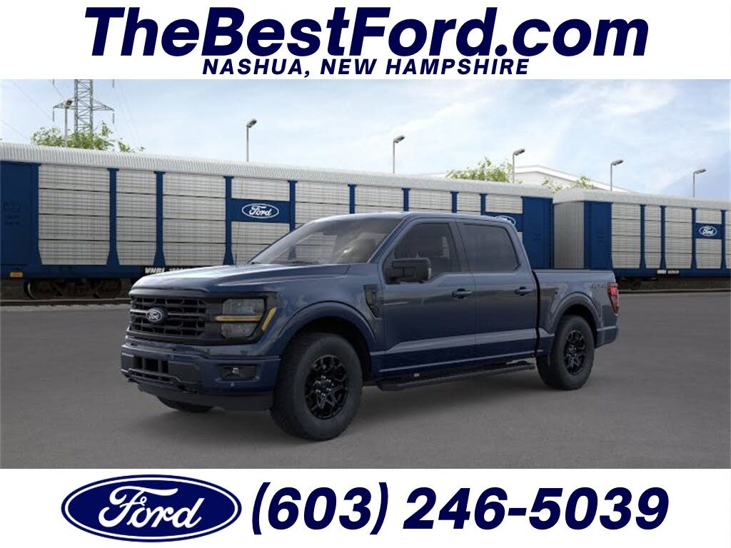 2025 Ford F-150 XLT SuperCrew 4WD