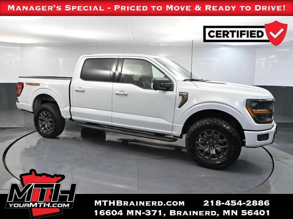2025 Ford F-150 Tremor SuperCrew 4WD