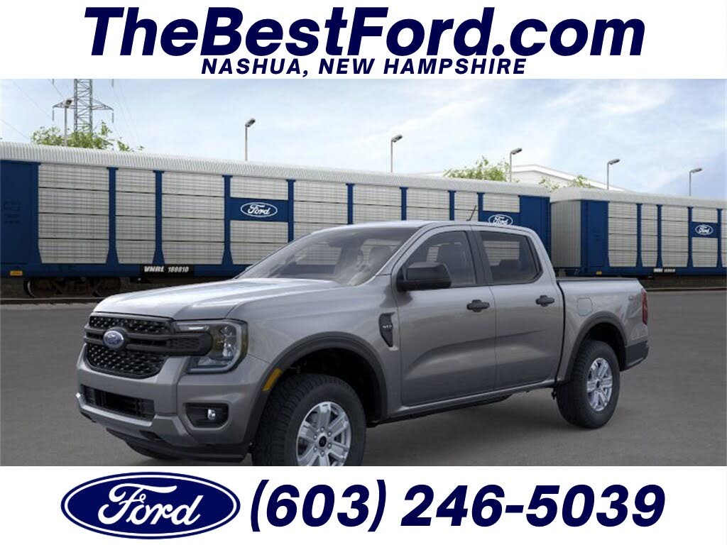 2025 Ford Ranger XL SuperCrew 4WD