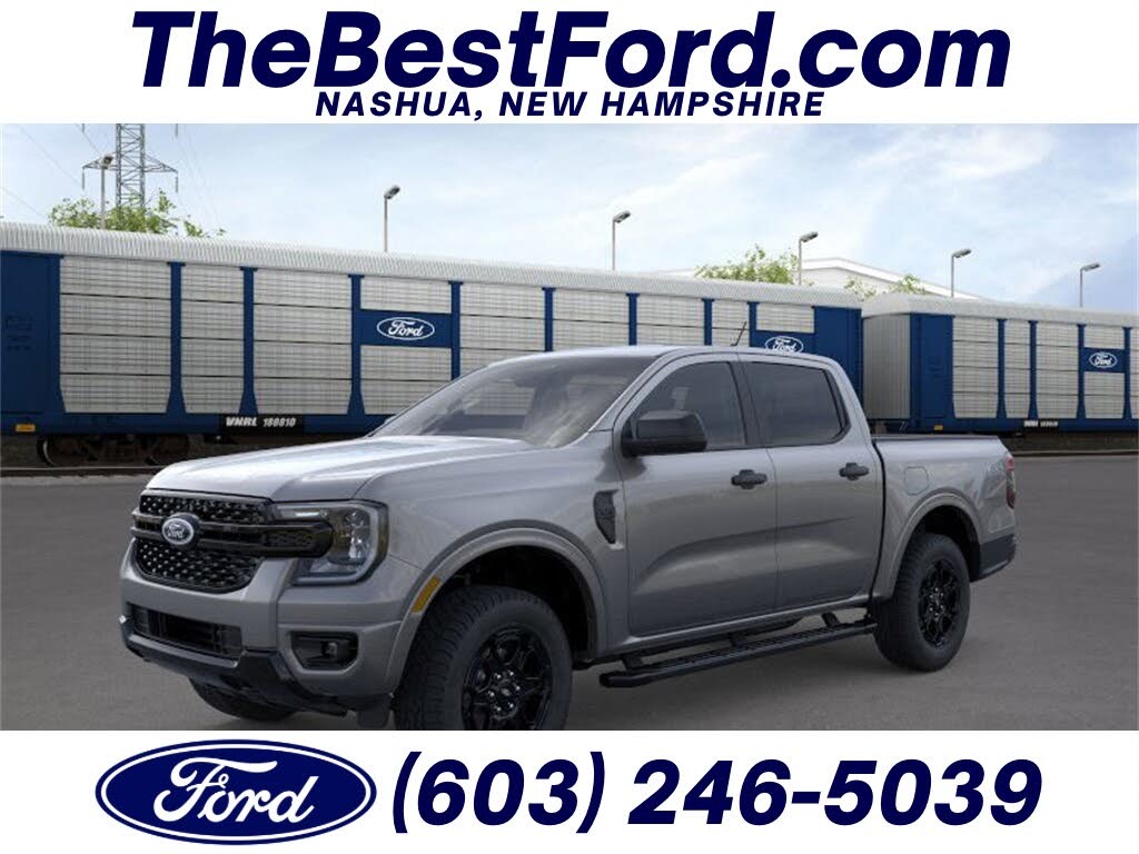 2025 Ford Ranger XLT SuperCrew 4WD